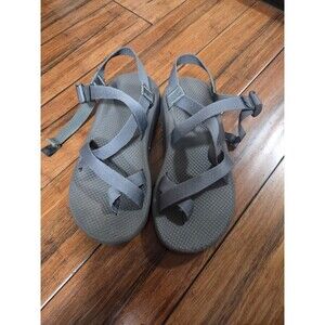 Men's Chaco J199647 Z Cloud 2 s Mens Gray Hiking Sandal Size 10